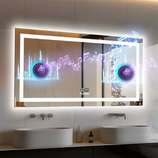 LUVODI Smart XXL LED Bathroom Mirror