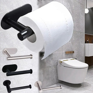 No Drill Toilet Paper Holder