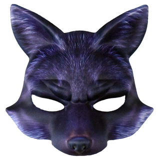 Animal Mask 3D Realistic Half Face Mask – Perfect for Halloween, Cosplay & Parties!