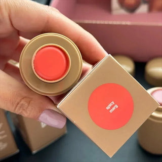 Pocket Blush Lip & Cheek Hydrating Stick, Cream Blush Balm for Natural Color, Easy-Apply Full Size Makeup Stick for Cheeks and Lips