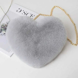 Love Plush Heart-Shaped Bag