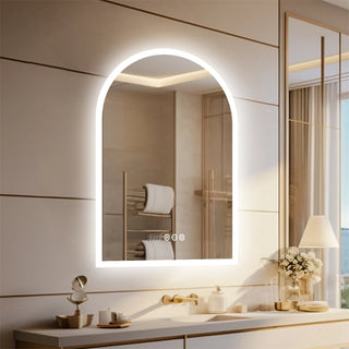 LUVODI AuraSmart Arched LED Bathroom Mirror