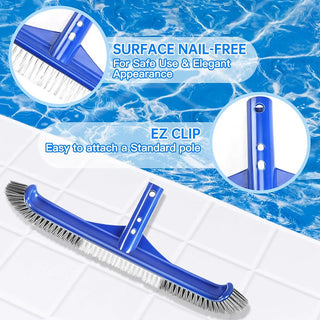 AquaGlide Deluxe Pool Brush