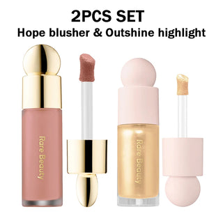 Soft Pinch Liquid Blush, Lightweight Silky Liquid Blush with Smooth Glide-On Application, Long-Lasting Matte & Dewy Finish Options for Natural Flush Makeup