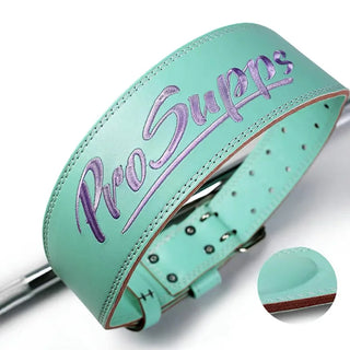 Pro Supps Leather Weight Lifting Belt