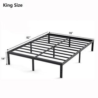 Titan Basic Heavy-Duty Metal Bed Frame