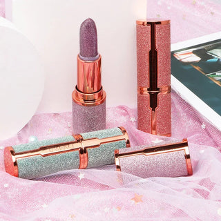 DAIMANPU Glitter Diamonds Matte Lipstick