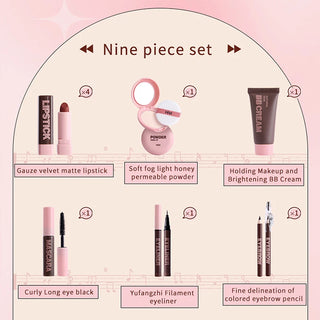HiVi Makeup Gift Box – Powder Glue Record Limited Edition Set