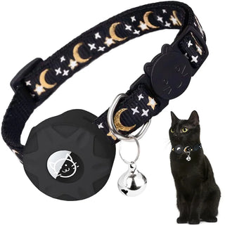 Reflective  Apple Tag Cat Collar