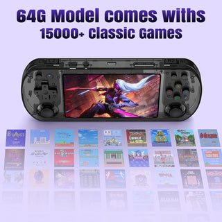 U8 Retro Handheld Game Console – 64-Bit Power, 20,000+ Games