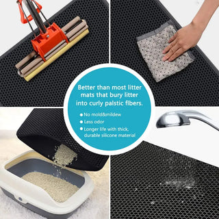 Cat Litter Box Mat