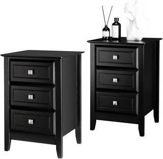 Ameriwood 3-Drawer Nightstand Set