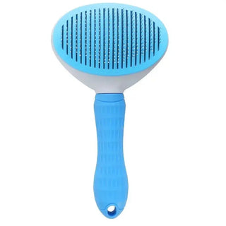 FurEase Self-Cleaning Pet Brush