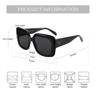 ZENOTTIC Luxe Polarized Sunglasses