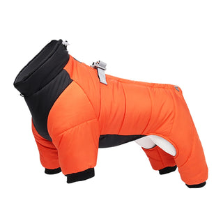 Winter Warm Thicken Waterproof Dog Jacket for Small & Medium Dogs