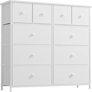 Tongyue Faux Leather 10-Drawer Dresser