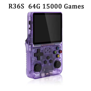 R36S Open-Source Retro Handheld Game Console