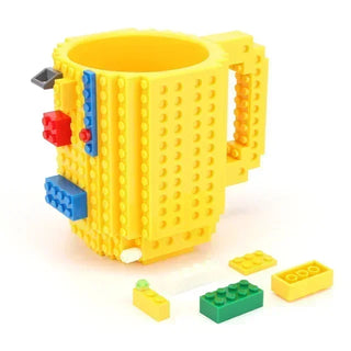 Creative Build-On Brick Mug – Fun Meets Function in Every Sip