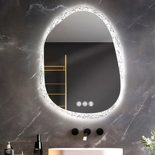 LUMIVIEW Prestige Irregular LED Vanity Mirror