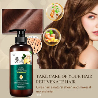 REAROYA Silky  Ginger Essence Shampoo