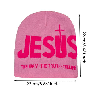 NY Jesus women's Beanie,