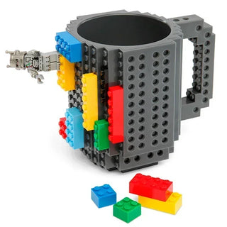 Creative Build-On Brick Mug – Fun Meets Function in Every Sip