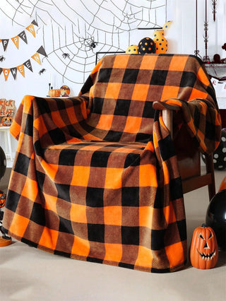Soft & Comfortable Plaid Blanket