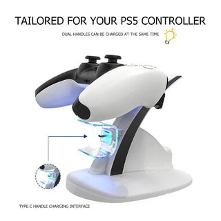 PS5 Gamepad Dual Charger Stand