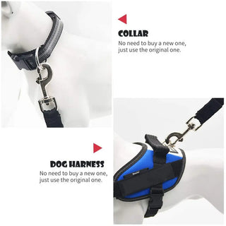 YOUSE Adjustable Pet Car Seat Belt Lead