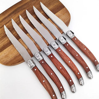 Full Tang Serrated Steak Knife Set