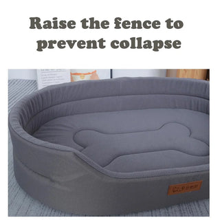 Waterproof Orthopedic Foam Dog Bed
