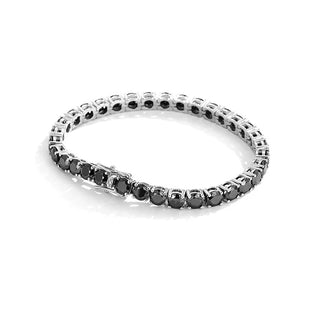 Radiant Line Moissanite Tennis Bracelet for Her