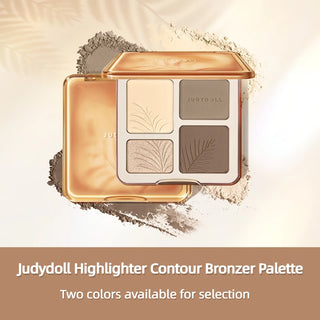 Judydoll Highlighter Contour Bronzer Paletts