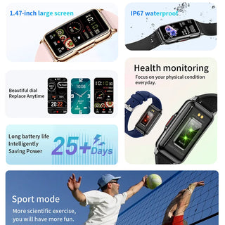 Sport Smart Bracelet – Your All-in-One Fitness & Lifestyle Companion