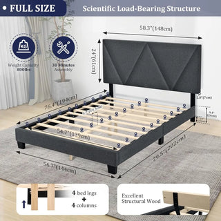 SereniFrame Full Bed