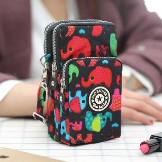 Korean Diagonal Cross Phone Bag