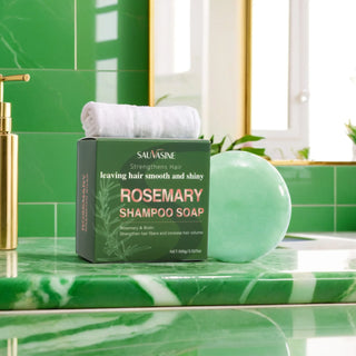 Sauvasine Rosemary Shampoo Soap Bar – Strengthen, Restore & Revitalize