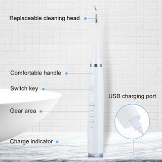 SEIZON Electric Toothbrush Set with Six Functions