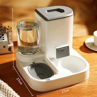 2-in-1 Pet Automatic Feeder