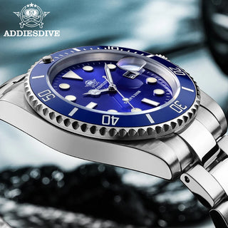 ADDIESDIVE Stainless Steel Watch