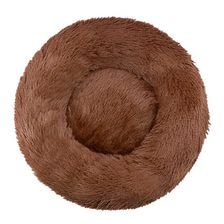 SnuggleNest Round Pet Bed