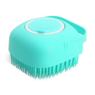 LatherPaw 2-in-1 Pet Shampoo Brush