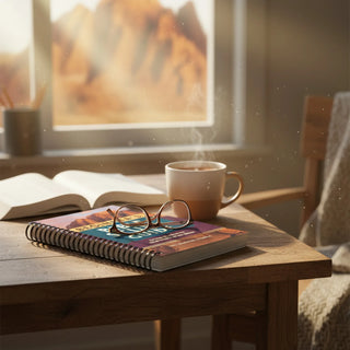 Beginner’s Bible Study Guide Notebook - Scripture Journal with Devotional Reading Plan & Notes