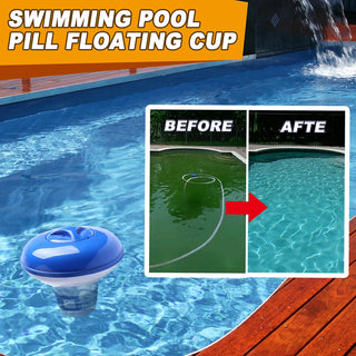 AquaGuard Floating Pool Automatic Chlorine Tablet Dispenser