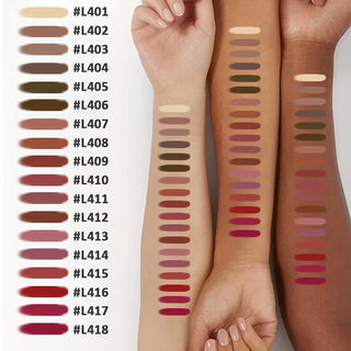 6-Piece Velvet Matte Lip Liner Pencil Set, Long-Lasting Waterproof Lip Pencils for Lining, Filling, Shaping, and Defining Lips