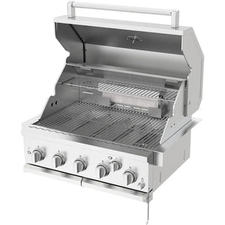 Spire built-in Grill head, 5-Burner with Rear Burner Natural Gas 30 inches