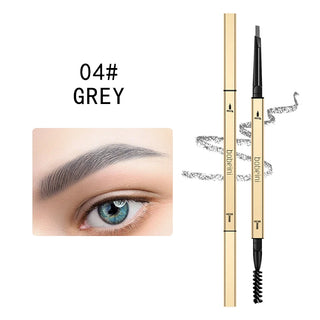 Boberni Dual-Ended Waterproof Eyebrow Pencil