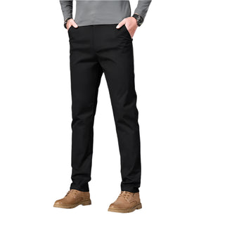 Stride Feel Cotton Blend Trousers