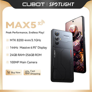 5G CUBOT MAX 5 Phone