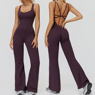 SWELTERING Women’s Sculpting Yoga Jumpsuit
